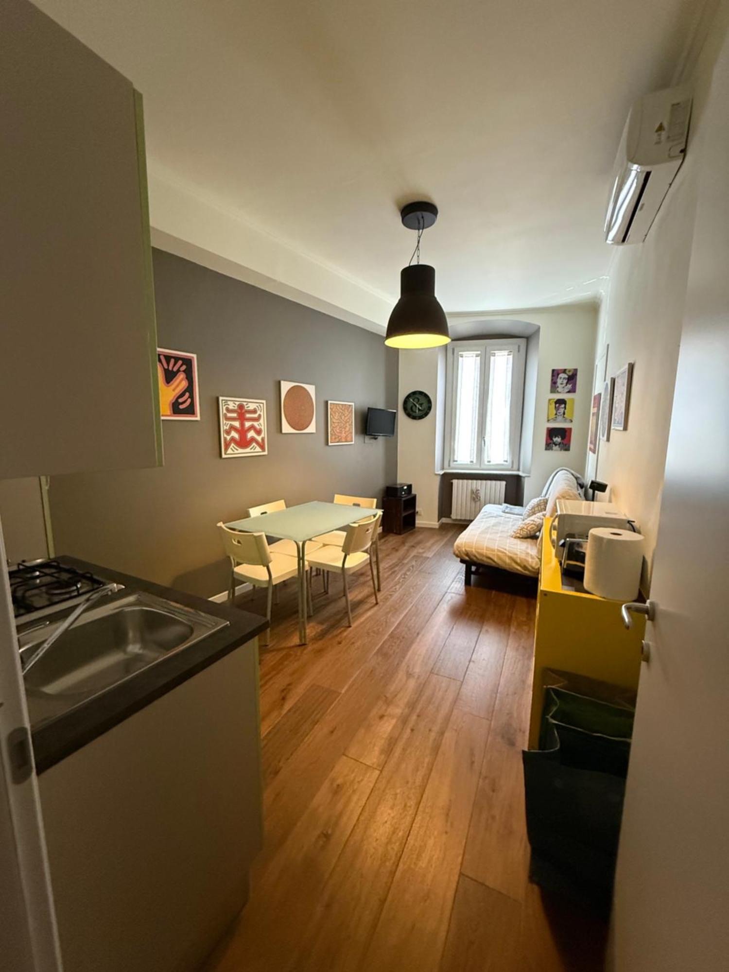Al Centro Citta Daire Bergamo Dış mekan fotoğraf