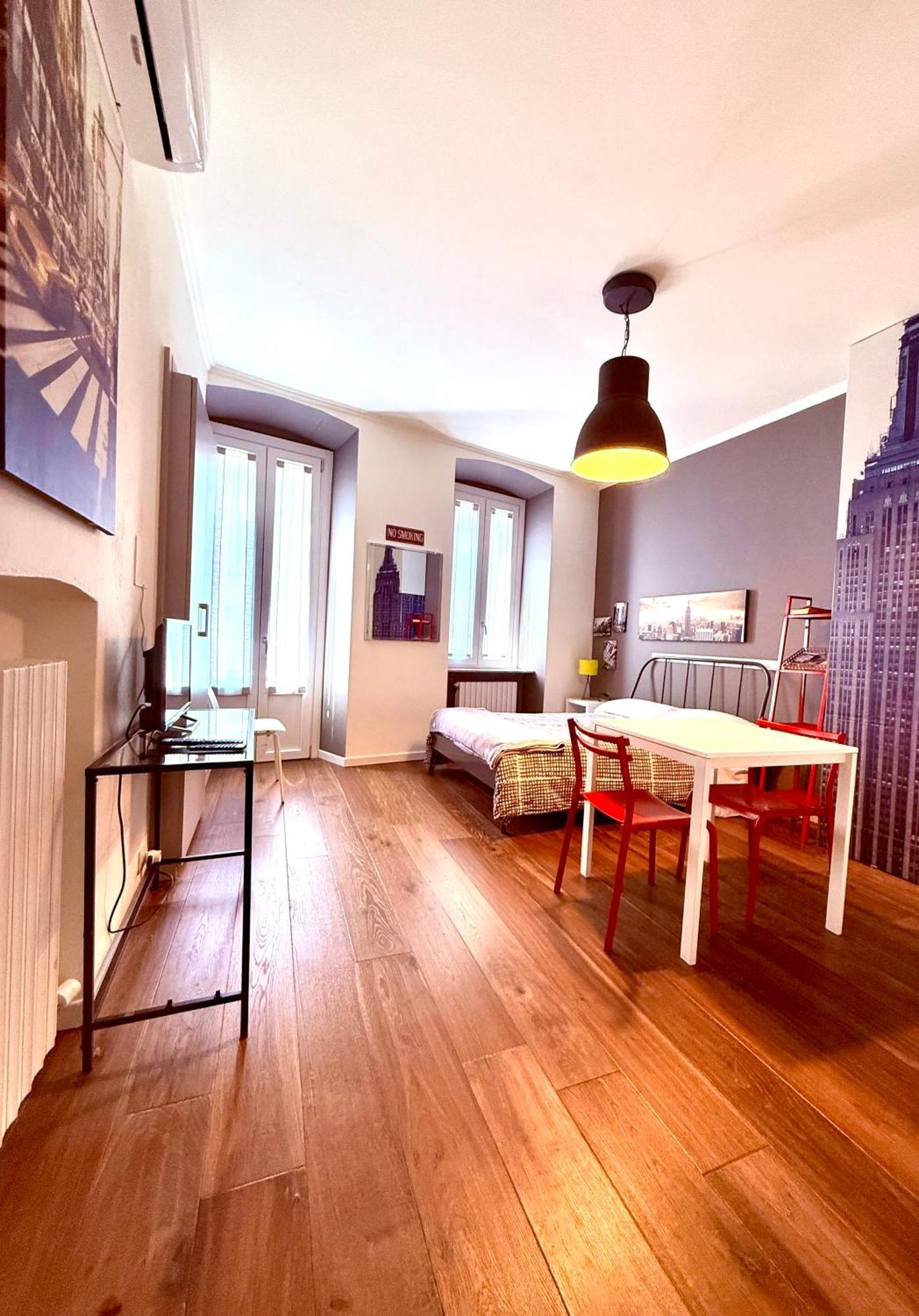 Al Centro Citta Daire Bergamo Dış mekan fotoğraf