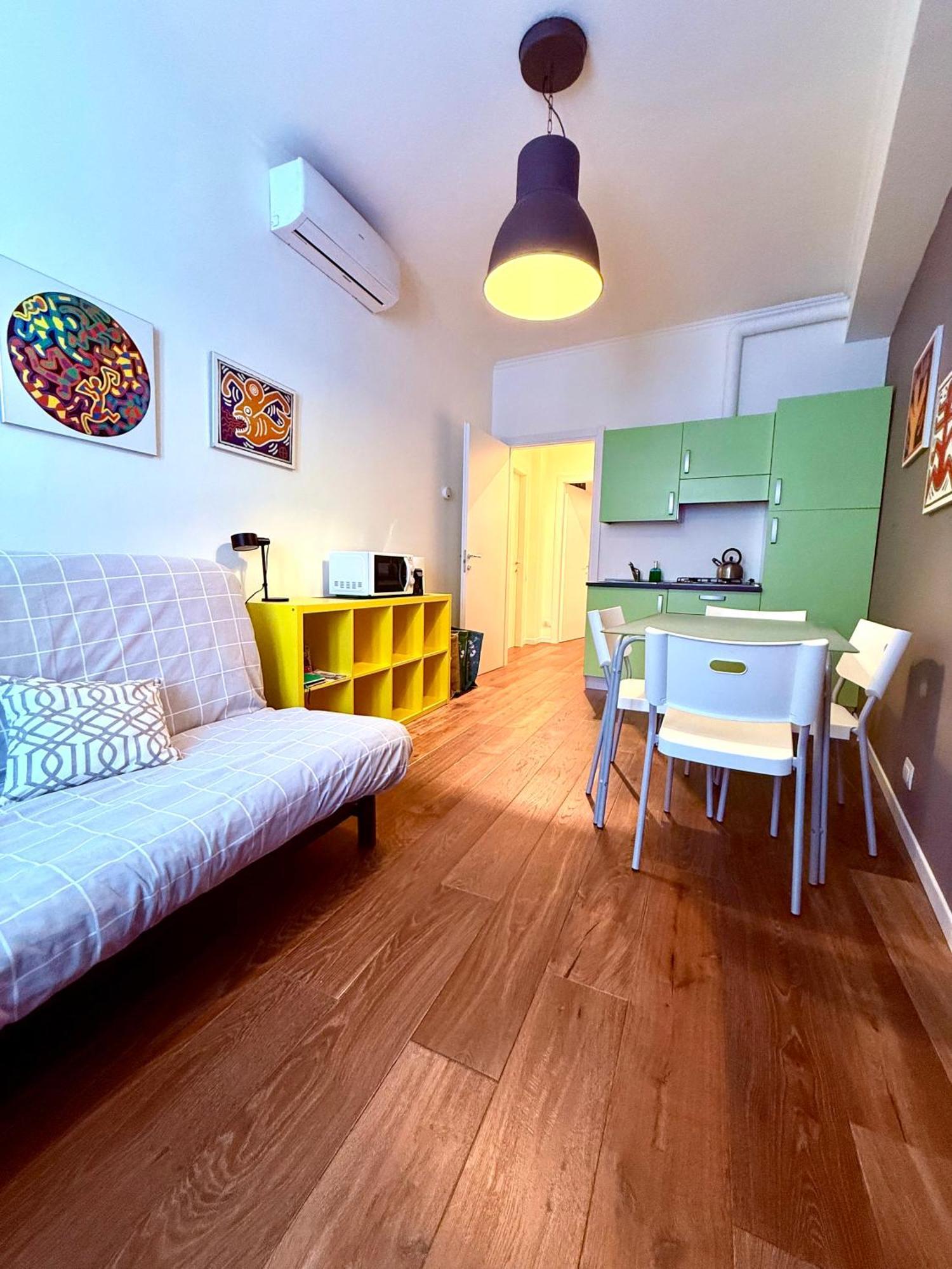 Al Centro Citta Daire Bergamo Dış mekan fotoğraf